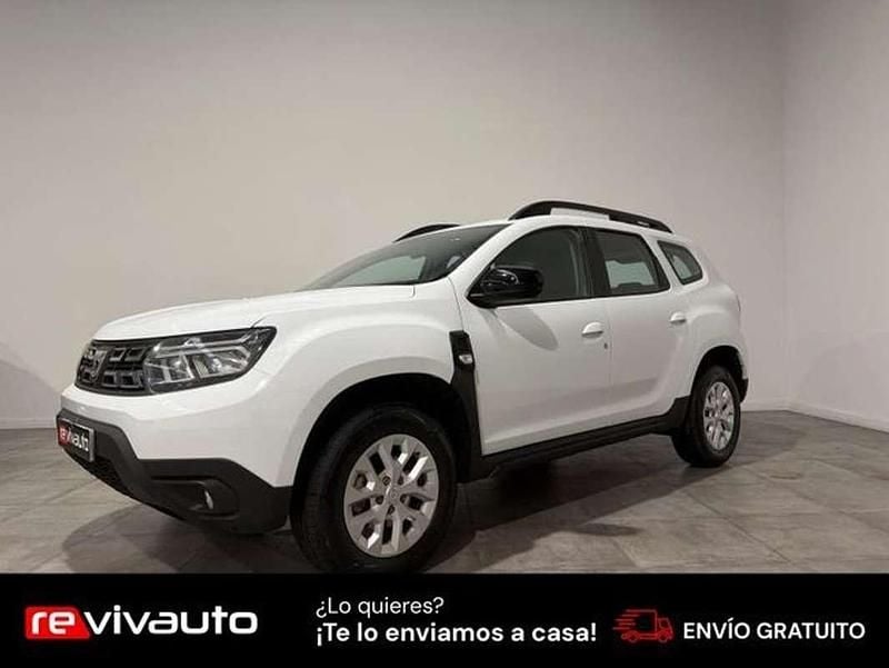 Usado Dacia Duster Comfort 116 CV (85 kW) 2021 Blanco SUV
