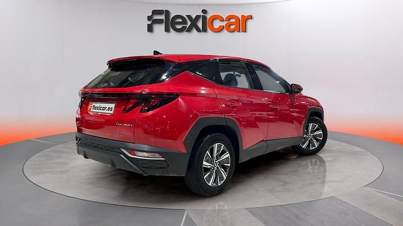 Usado Hyundai Tucson 150 CV (110 kW) 2023 Rojo SUV