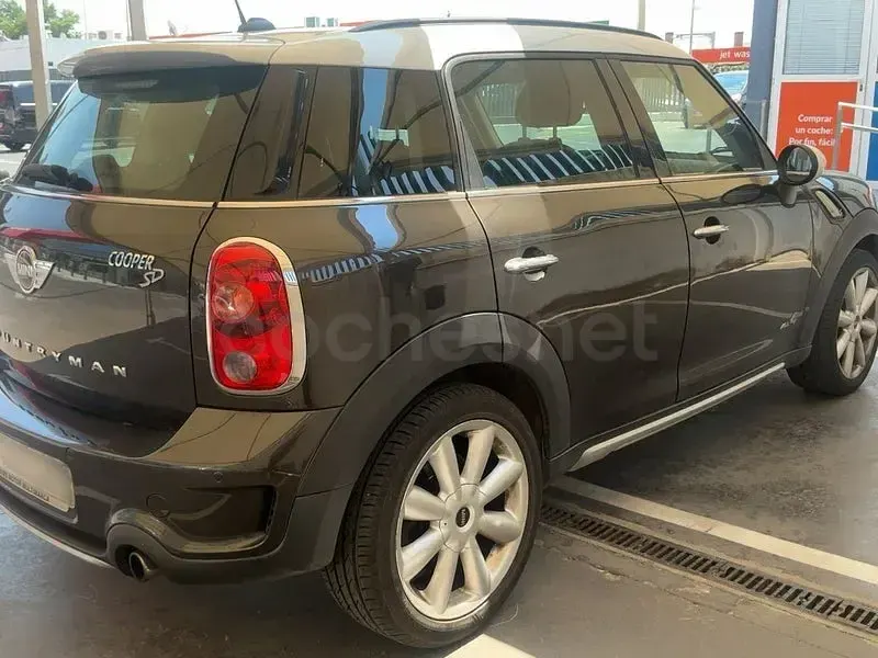 Usado Mini Cooper D Countryman 111 CV (81 kW) 2014 Gris / plata SUV