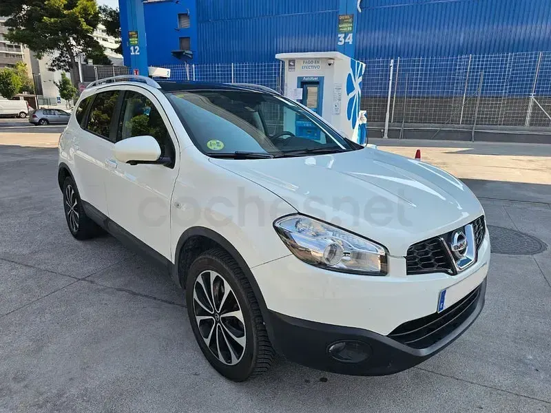 Usado Nissan Qashqai +2 360º 130 CV (95 kW) 2012 Blanco SUV