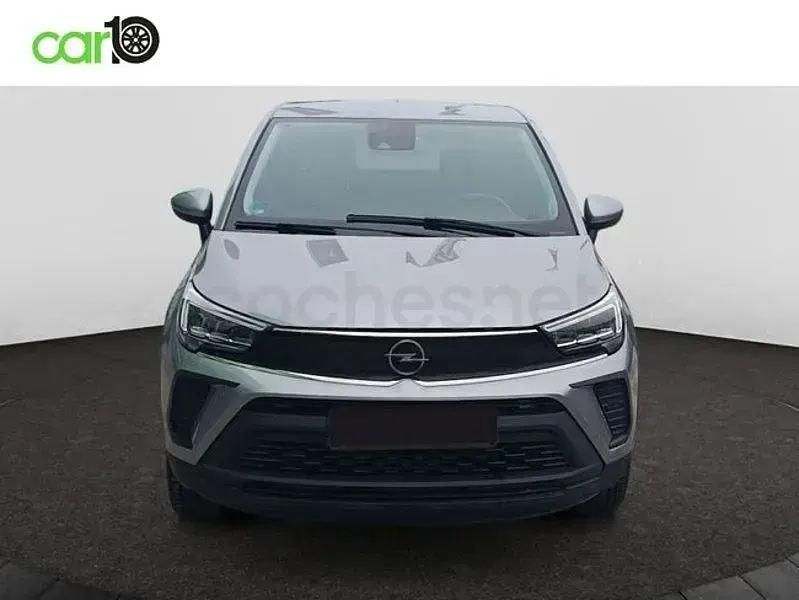 Usado Opel Crossland Edition 110 CV (80 kW) 2021 Gris / plata SUV