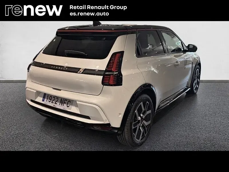Nuevo Renault R5 Iconic 110 kW (150 CV) 2025 Blanco Utilitario