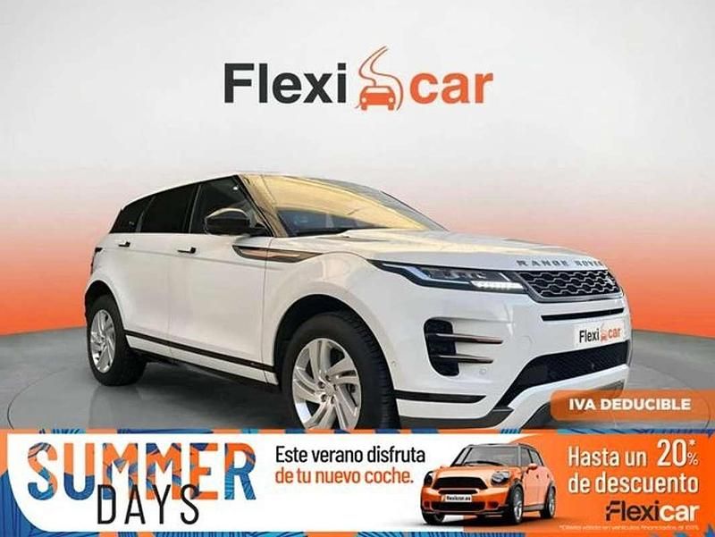 Blanco Usado 2021 Land Rover Range Rover evoque R-Dynamic SUV | 34.090 € (Caro) - Imagen 1/4