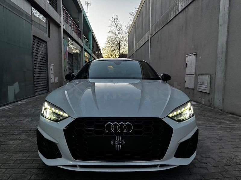 Usado Audi A5 Sportback 190 CV (139 kW) 2021 Blanco Utilitario