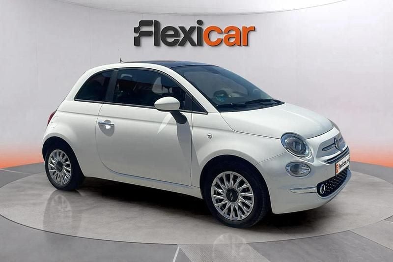 Blanco Usado 2024 Fiat 500 Dolcevita Berlina | 12.490 € (Precio justo) - Imagen 1/4