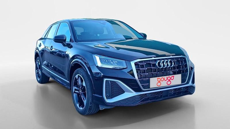 Brugt Audi Q2 S-Line 116 HK (85 kW) 2025 Sort SUV