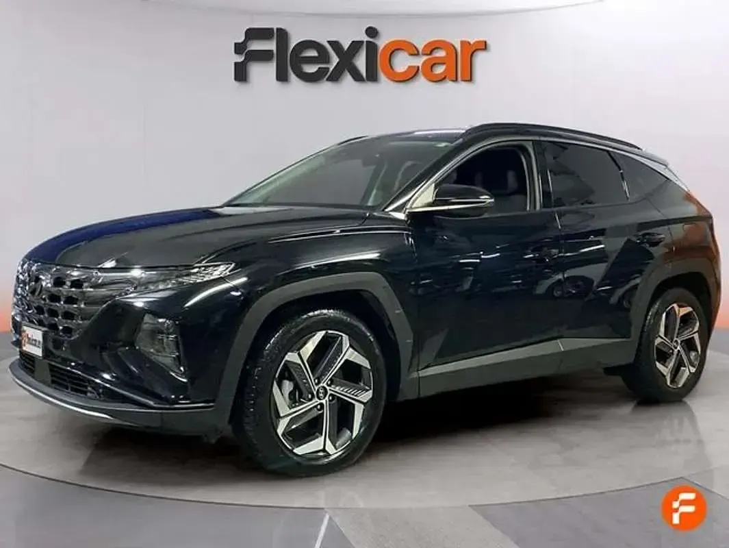 Usado Hyundai Tucson 230 CV (169 kW) 2024 Negro SUV