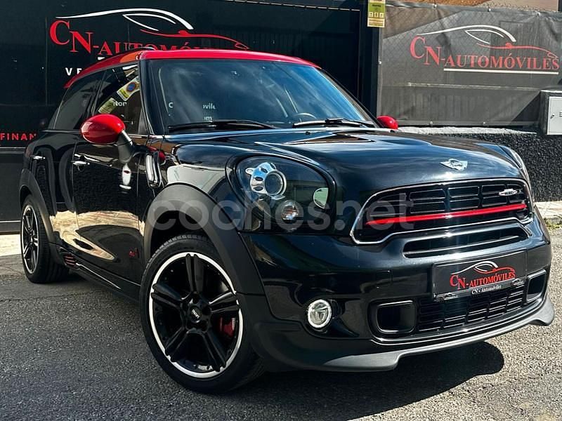 Negro Usado 2016 Mini John Cooper Works Countryman SUV | 17.900 € - Imagen 1/4