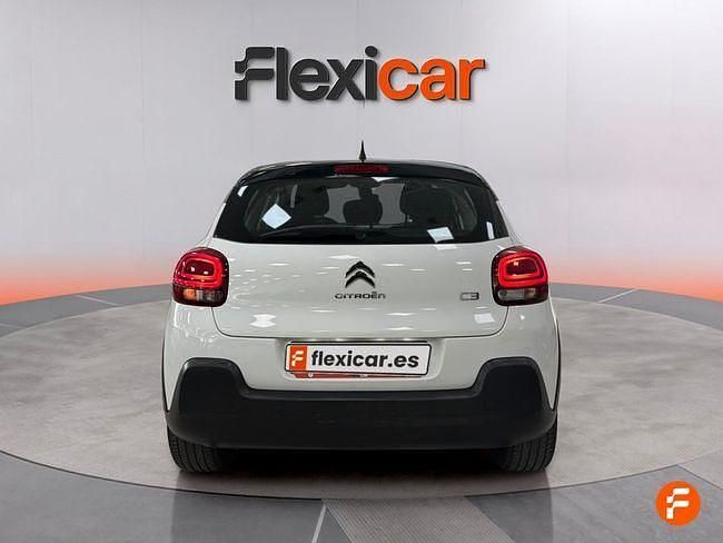 Usado Citroën C3 Feel 110 CV (80 kW) 2022 Blanco Utilitario