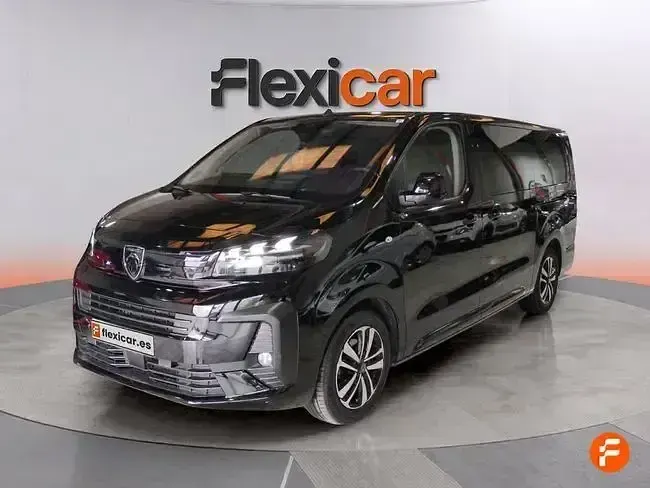 Usado Peugeot Traveller Business-Line 180 CV (132 kW) 2024 Negro Monovolumen