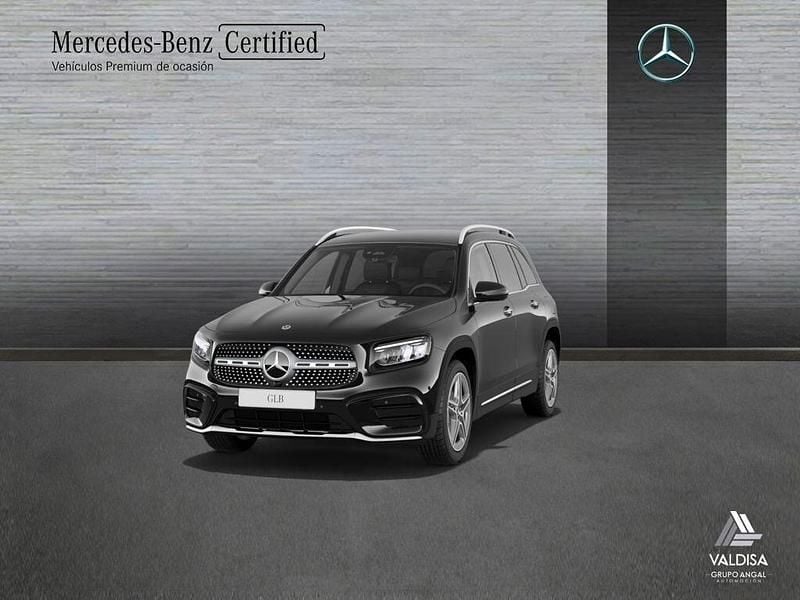 Usado Mercedes GLB200 150 CV (110 kW) 2024 Negro SUV