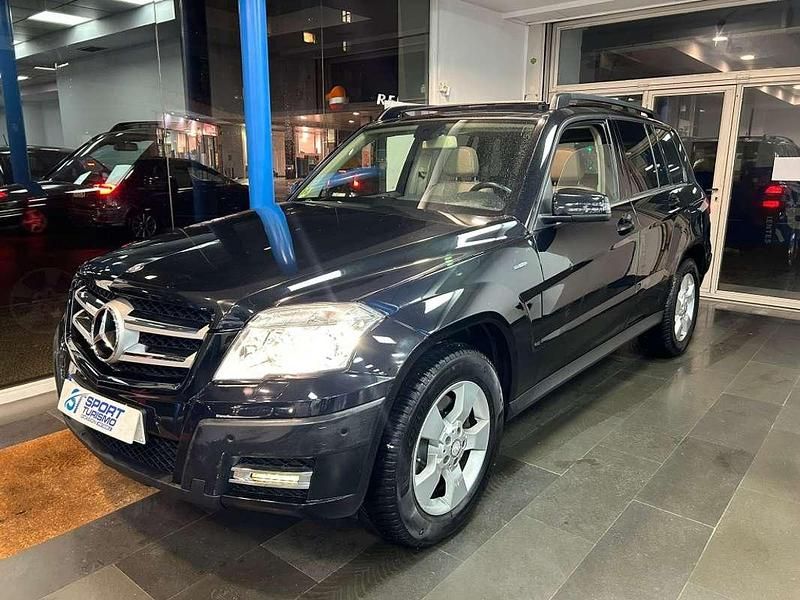 Negro Usado 2010 Mercedes GLK250 SUV | 17.500 € (Un poco caro) - Imagen 1/4