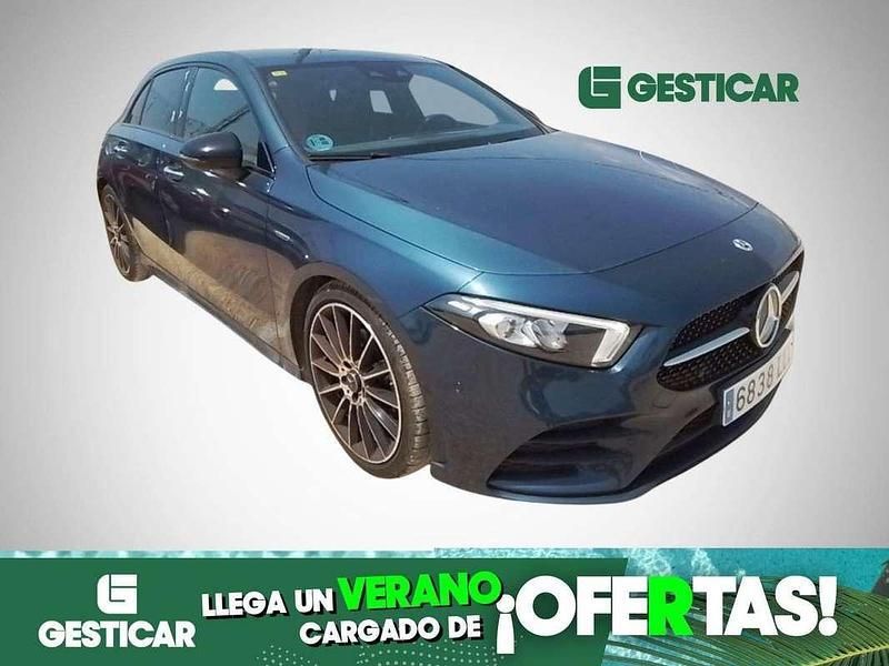 Azul Usado 2020 Mercedes A200 Berlina | 27.990 € (Precio justo) - Imagen 1/4