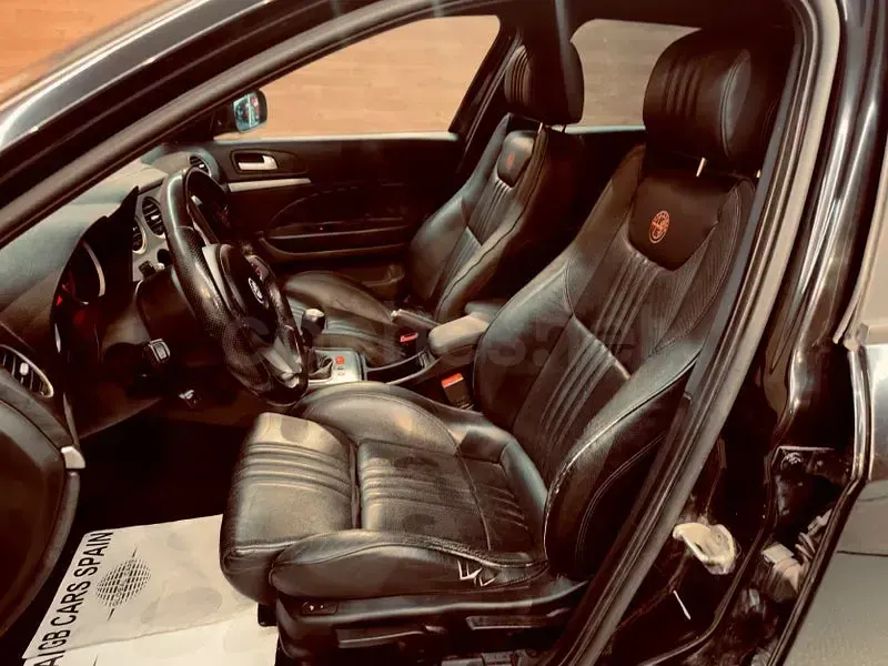 Usado Alfa Romeo 159 Distinctive 120 CV (88 kW) 2009 Negro Familiar
