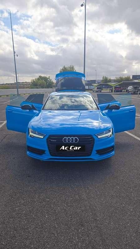 Azul Usado 2017 Audi A7 Sportback Premium Utilitario | 38.490 € - Imagen 1/4