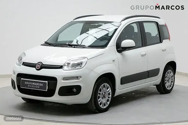 Usado Fiat Panda Lounge 69 CV (50 kW) 2020 Blanco Utilitario