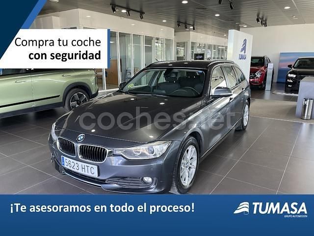 Gris Usado 2013 BMW 318 Familiar | 12.490 € (Precio justo) - Imagen 1/4
