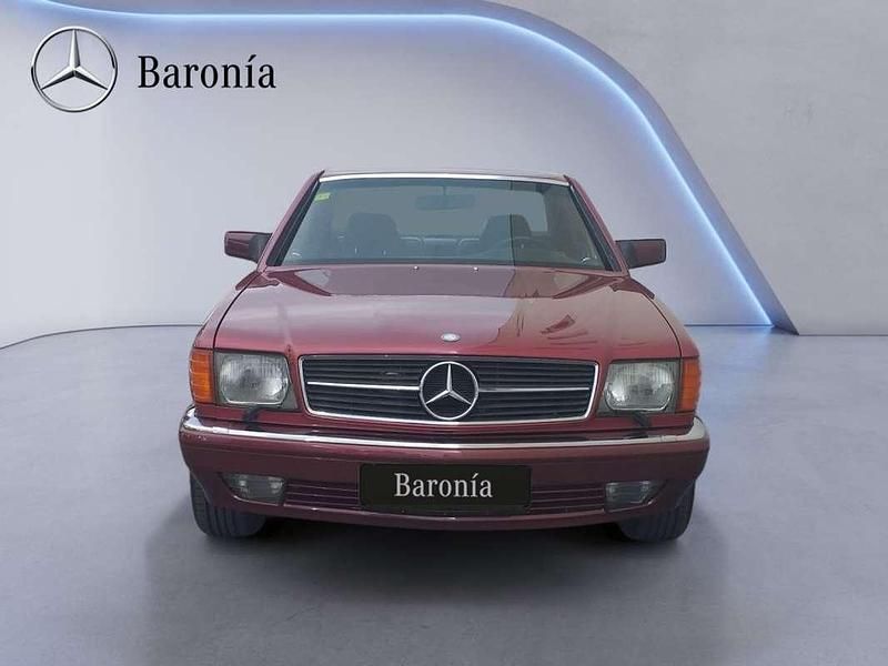 Usado Mercedes 560 279 CV (205 kW) 1989 Burdeos Coupe