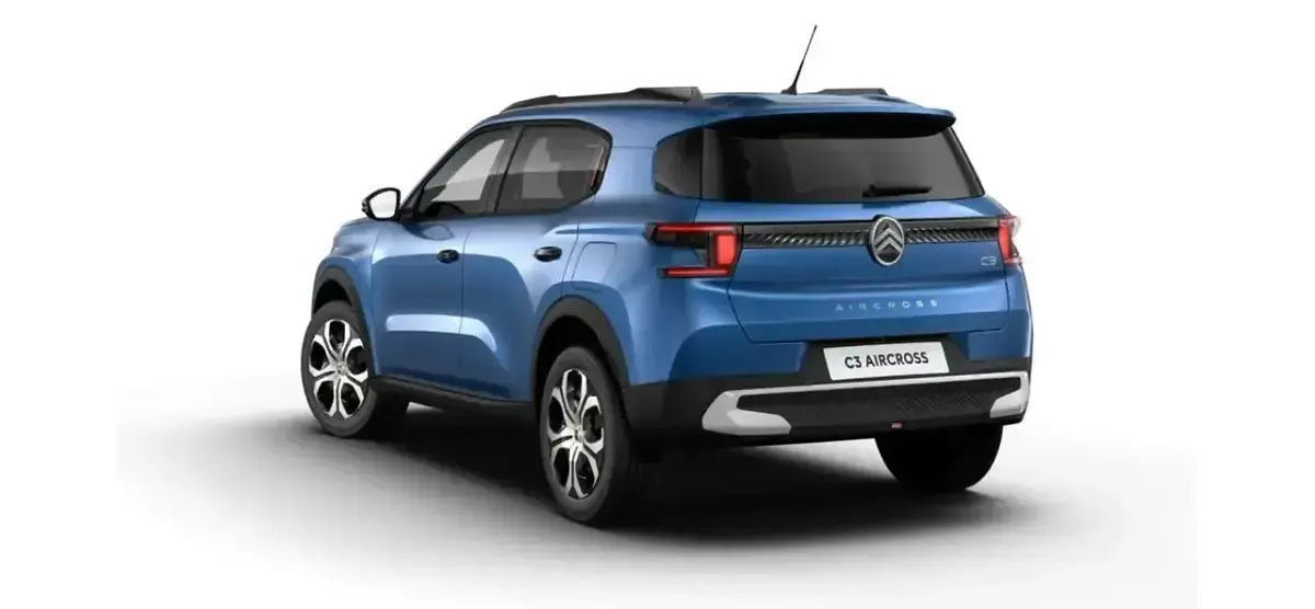 Nuevo Citroën C3 Aircross Business Class 110 CV (80 kW) 2026 Azul SUV