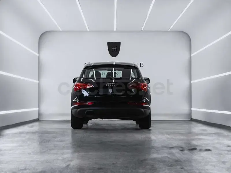 Usado Audi Q5 170 CV (125 kW) 2012 Negro SUV