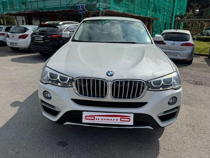 Usado BMW X4 xLine 190 CV (139 kW) 2016 Blanco SUV