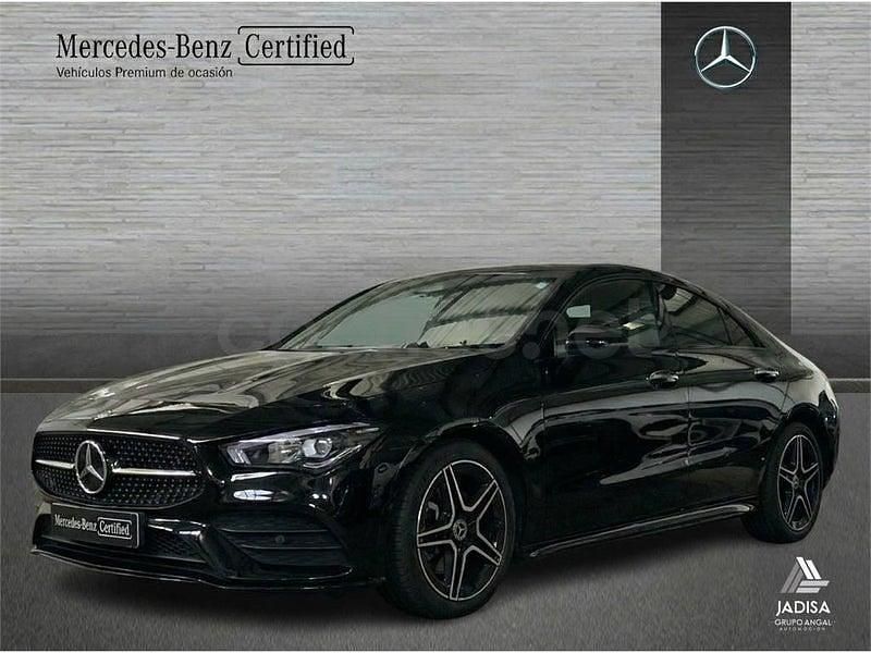 Usado Mercedes CLA200 163 CV (119 kW) 2025 Negro Berlina