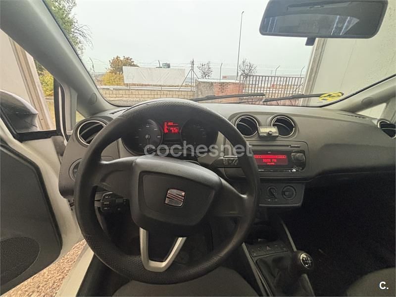 Usado Seat Ibiza SC Sport 90 CV (66 kW) 2009 Blanco Utilitario