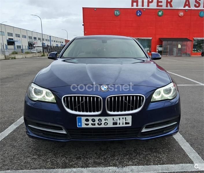 Azul Usado 2016 BMW 518 Comfort Edition Berlina | 19.000 € (Precio justo) - Imagen 1/4