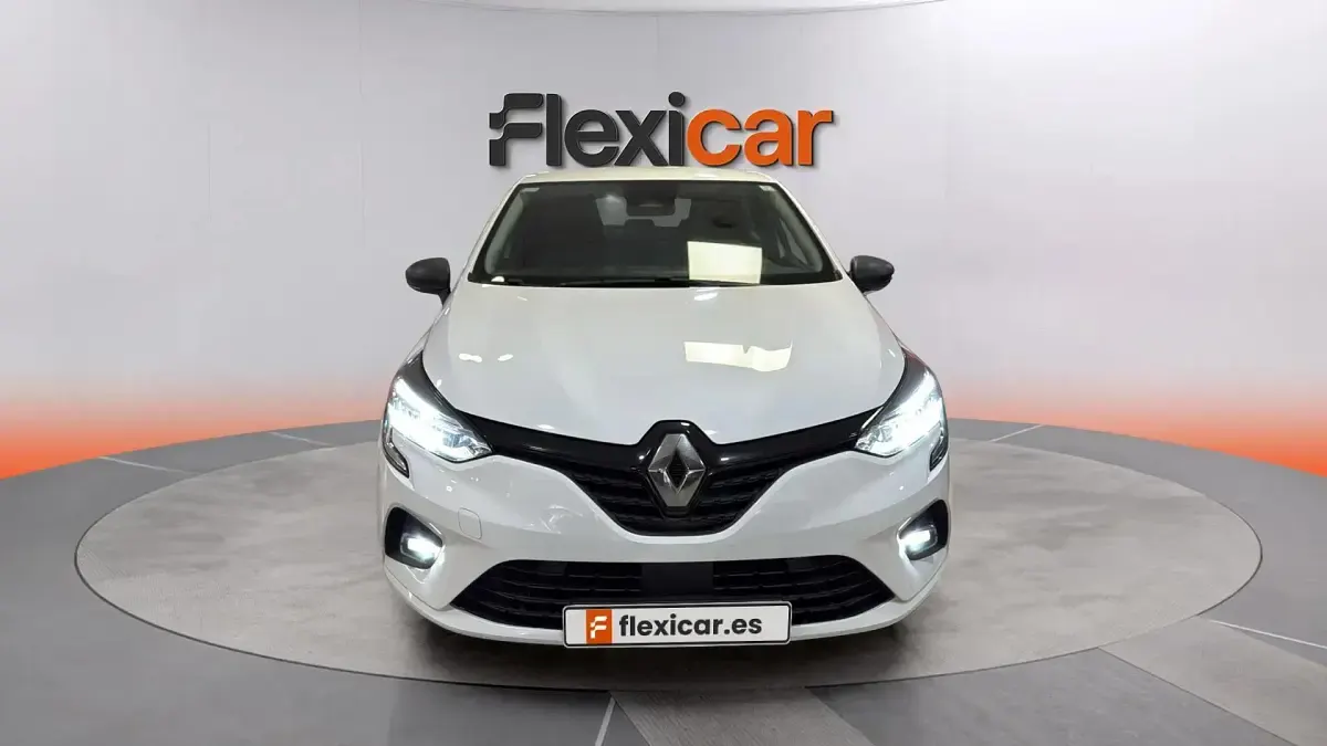 Usado Renault Clio V Business 85 CV (62 kW) 2020 Blanco Berlina