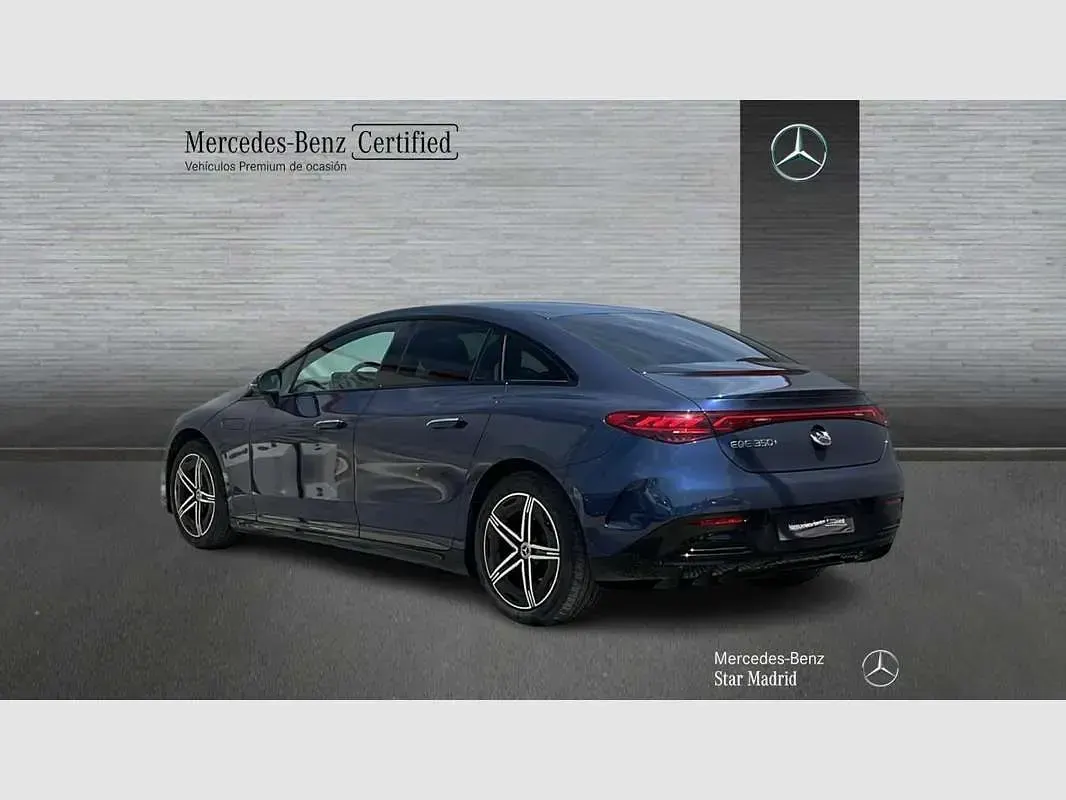 Usado Mercedes EQE350 Edition 235 kW (320 CV) 2025 Azul Berlina