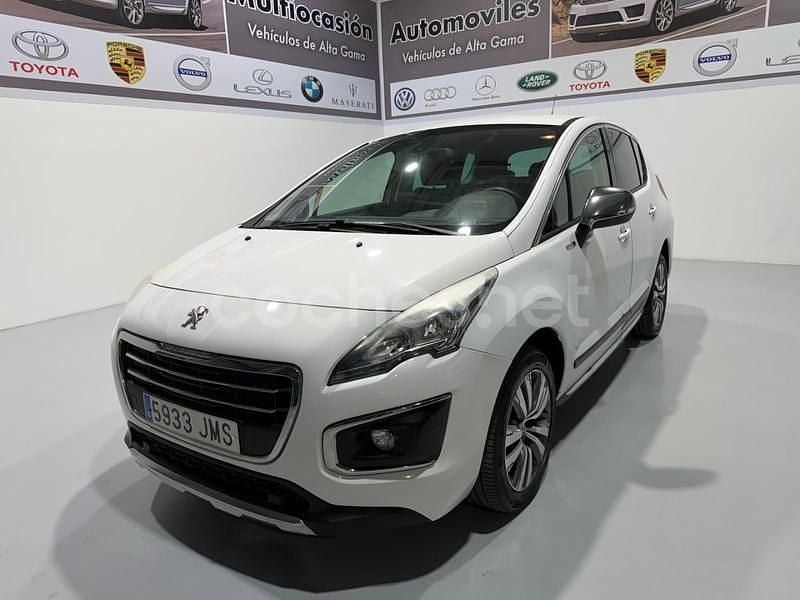 Usado Peugeot 3008 Allure 130 CV (95 kW) 2016 Blanco Berlina