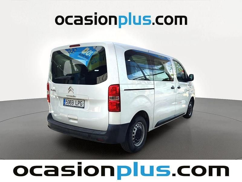 Usado Citroën Jumpy Comfort 120 CV (88 kW) 2021 Blanco Monovolumen