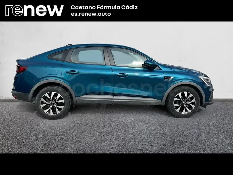 Usado Renault Arkana Equilibre 140 CV (102 kW) 2023 Azul SUV