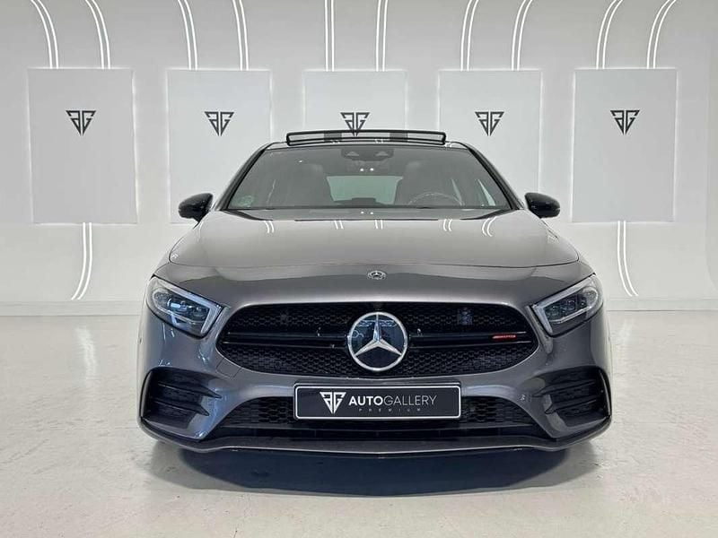 Usado Mercedes A35 AMG AMG 306 CV (225 kW) 2019 Gris Utilitario