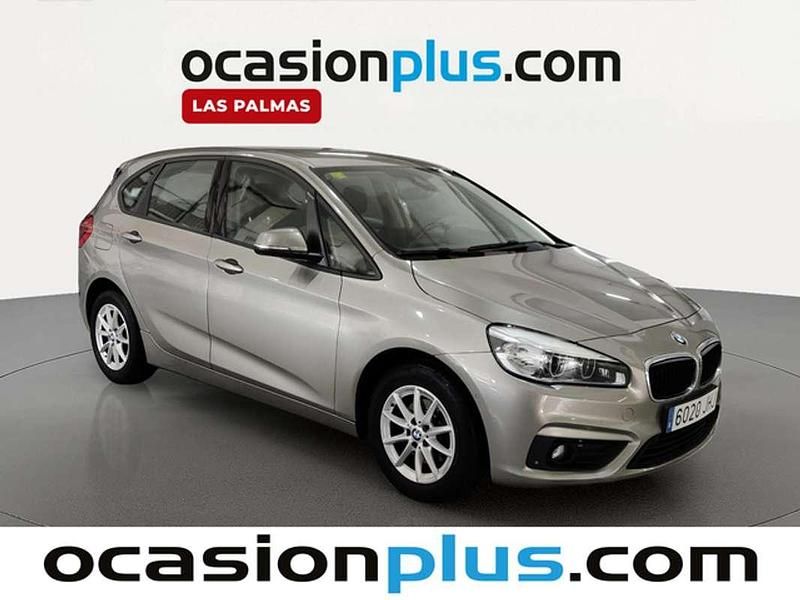 Usado BMW 218 Active Tourer 150 CV (110 kW) 2015 Gris Monovolumen