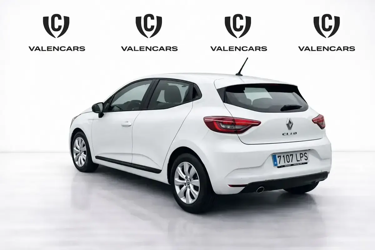 Usado Renault Clio Intens 67 CV (49 kW) 2021 Blanco Utilitario