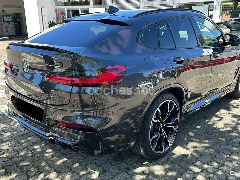 Usado BMW X4 M Competition Edition 510 CV (375 kW) 2019 Negro SUV