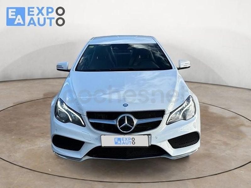 Usado Mercedes E350 258 CV (189 kW) 2015 Blanco Coupe