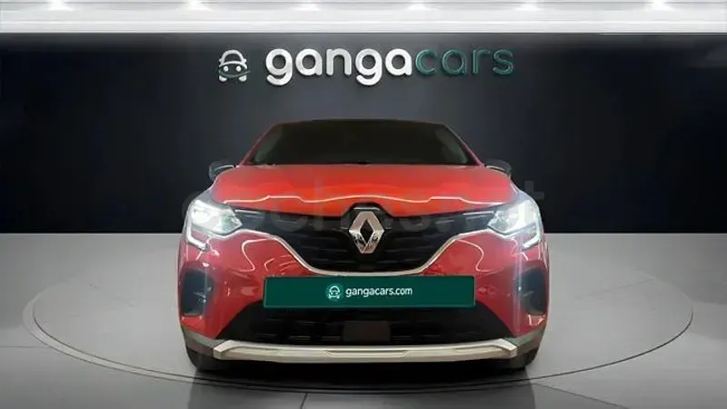 Usado Renault Captur RS Line 91 CV (66 kW) 2022 Rojo SUV