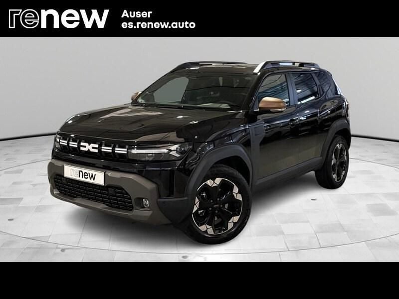 Usado Dacia Duster Extreme 143 CV (105 kW) 2025 Negro SUV