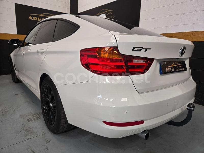 Usado BMW 320 Gran Turismo 184 CV (135 kW) 2013 Blanco Berlina