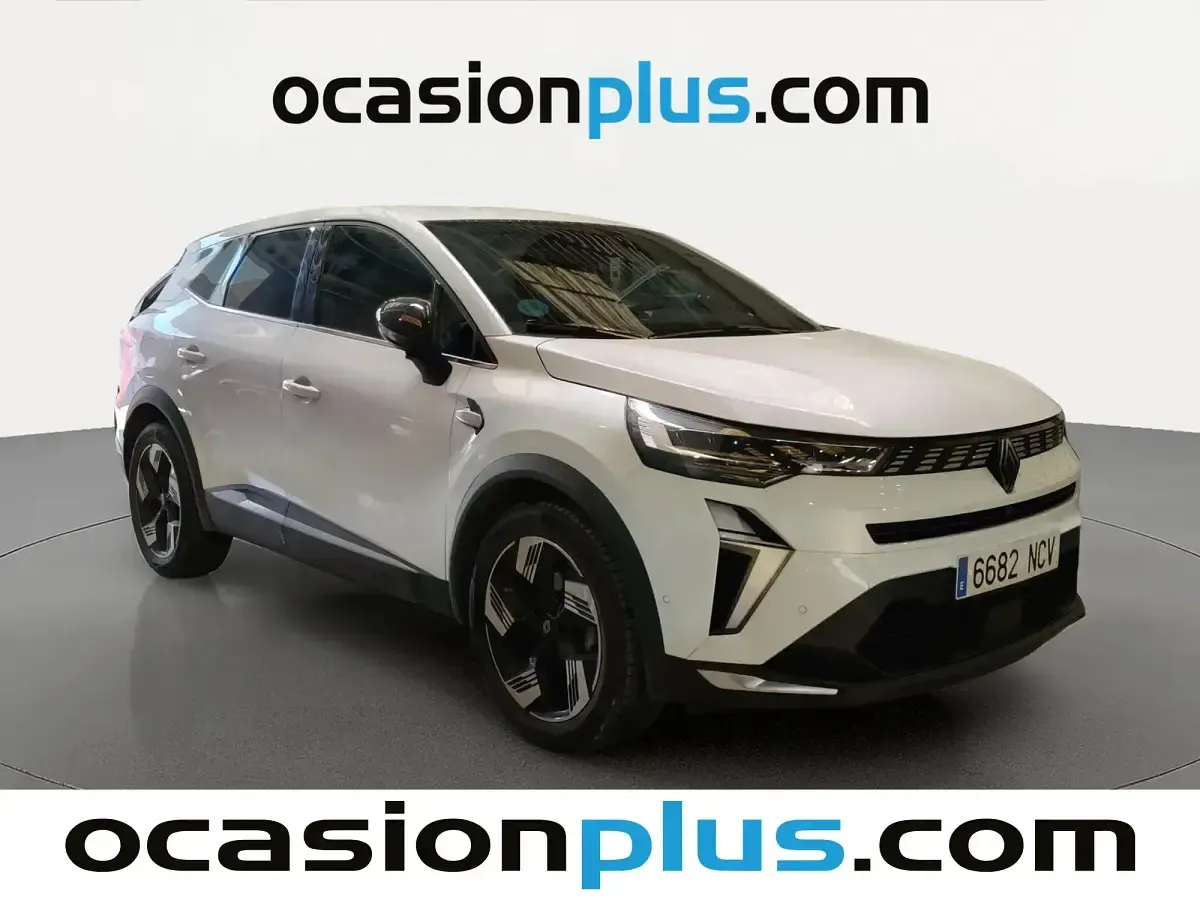 Usado Renault Symbioz Techno 140 CV (102 kW) 2025 Blanco SUV