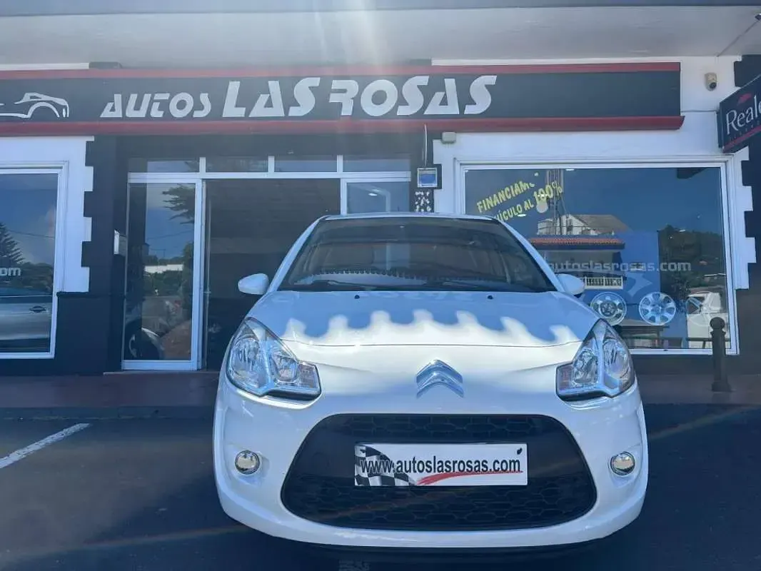 Usado Citroën C3 73 CV (53 kW) 2011 Blanco Familiar