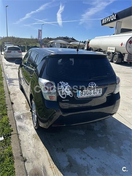 Usado Toyota Verso Live 132 CV (97 kW) 2009 Negro Monovolumen