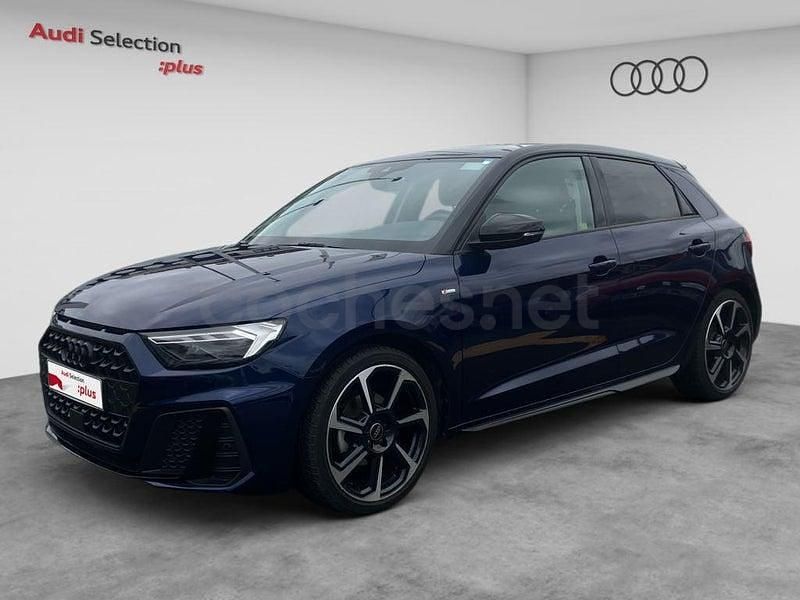 Usado Audi A1 Sportback Sport 116 CV (85 kW) 2025 Azul Utilitario