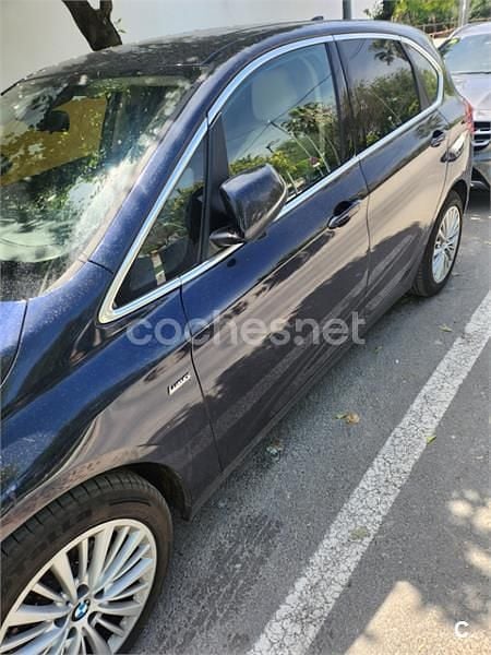 Usado BMW 218 Luxury Line 150 CV (110 kW) 2016 Azul Familiar