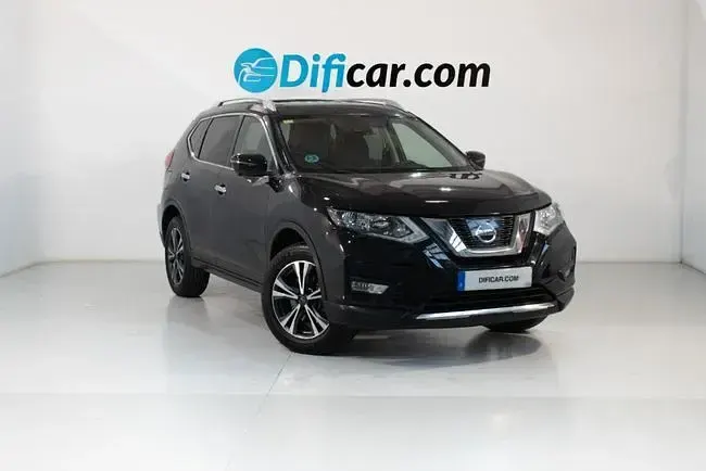 Usado Nissan X-Trail Tekna 163 CV (119 kW) 2018 Negro SUV