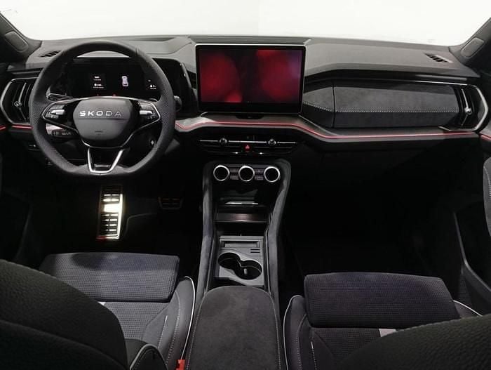 Nuevo Skoda Kodiaq SportLine 204 CV (150 kW) 2026 Gris plata SUV