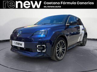 Azul Usado 2025 Renault R5 Iconic Utilitario | 30.690 € (Precio justo) - Imagen 1/4
