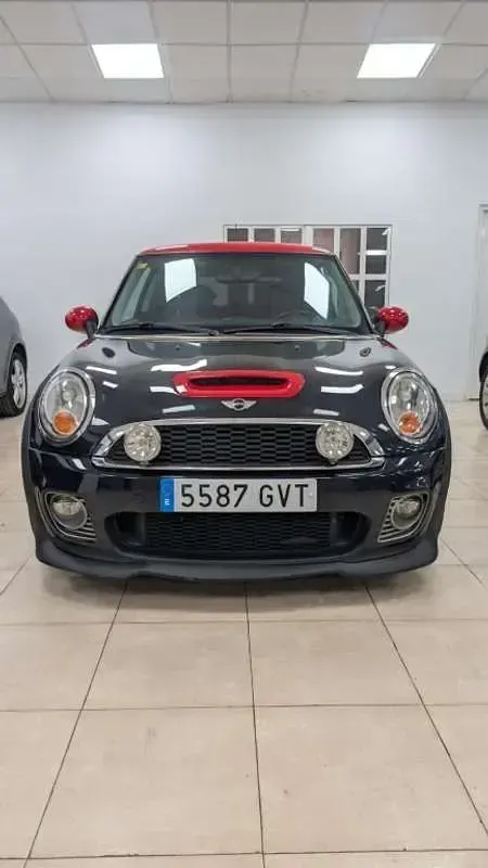 Usado Mini Cooper S 175 CV (128 kW) 2008 Negro Utilitario